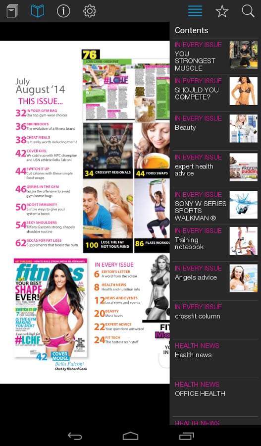 Fitness Magazine SA截图4