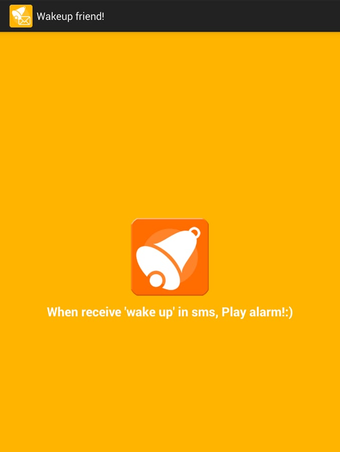 Wake-up Friend! (Alarm t...截图2