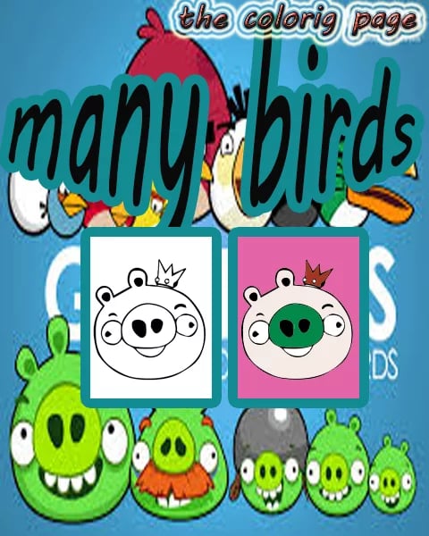 Many Angry birds The Col...截图1