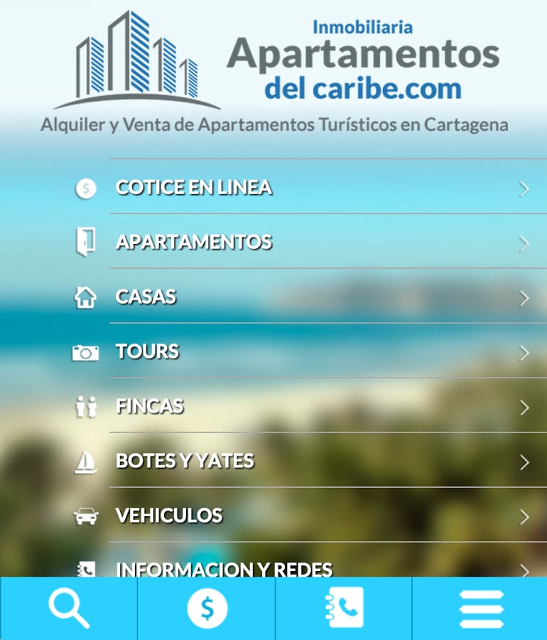 Apartamentos Del Caribe截图1