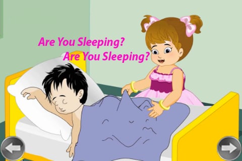 Kids Rhyme Are You Sleep...截图4