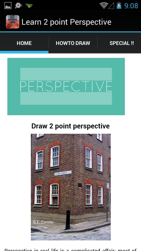 Draw Two Point Perspecti...截图3