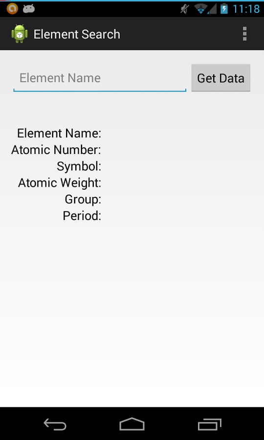 Element Search截图1