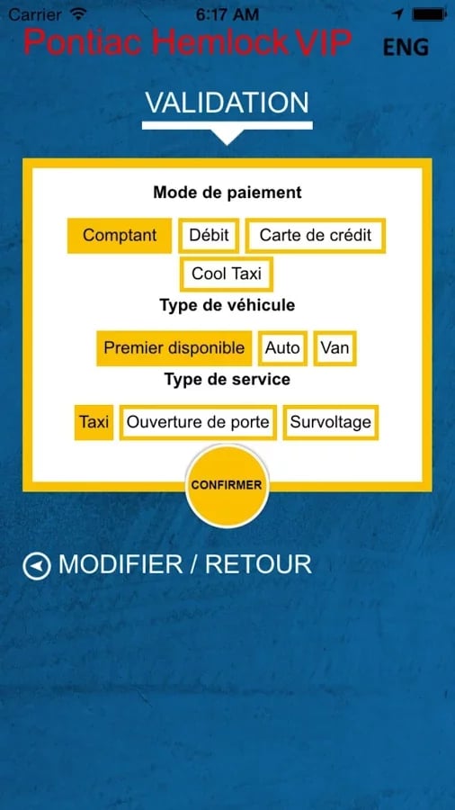 Taxi Pontiac VIP Hemlock截图1