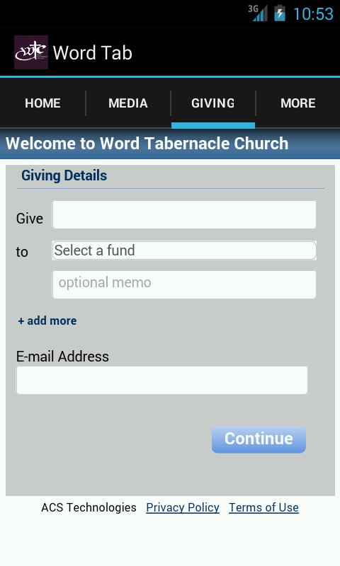 Word Tabernacle Church截图1