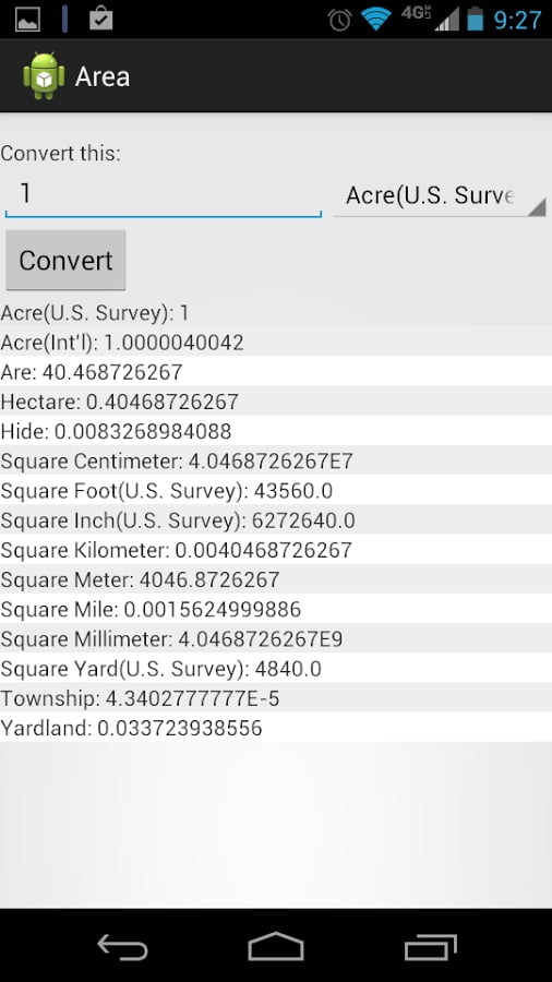 The Big Unit Converter截图1