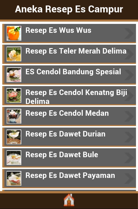 Aneka Resep Es Campur截图3