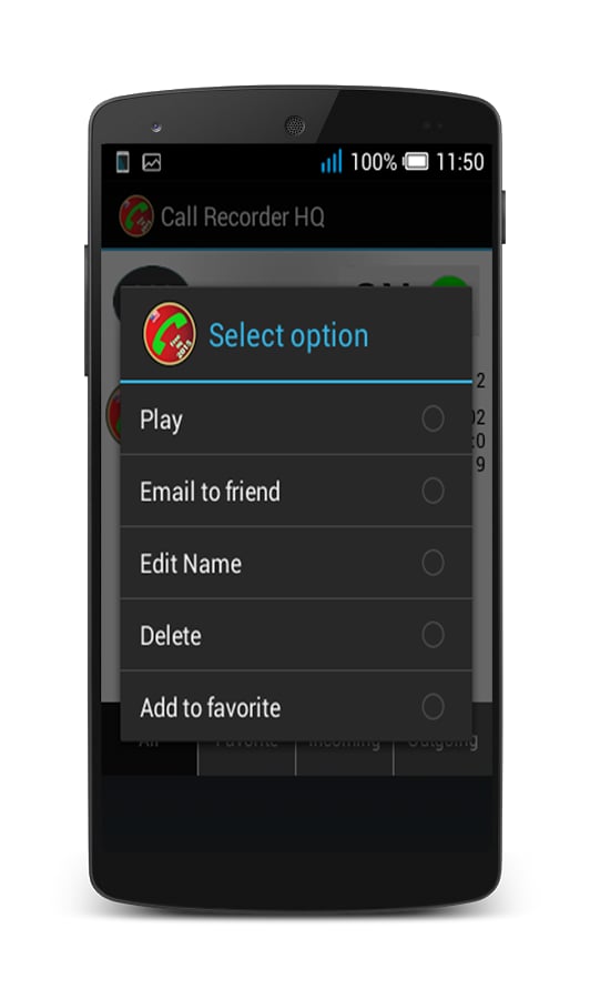 Call Recorder HQ截图7