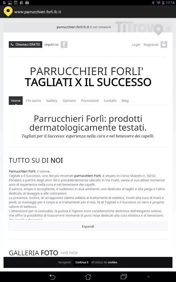 Parrucchieri Forli (FC)截图2