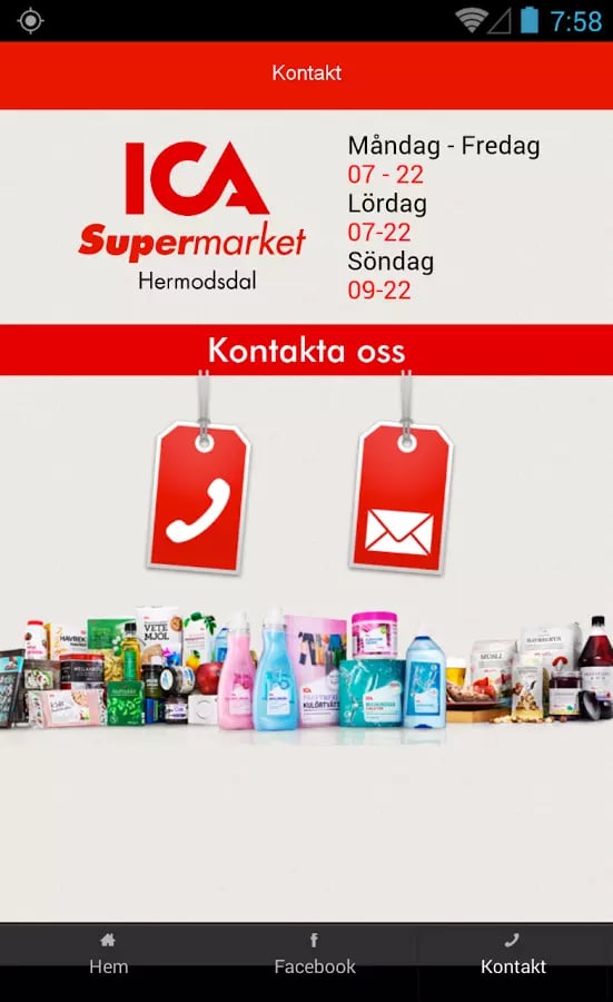 ICA Supermarket Hermodsdal截图4