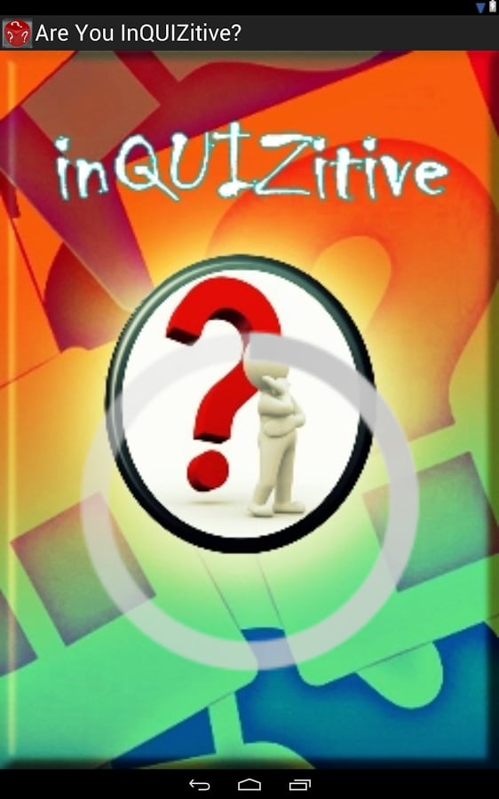 Quiz: Are you inQUIZitiv...截图1