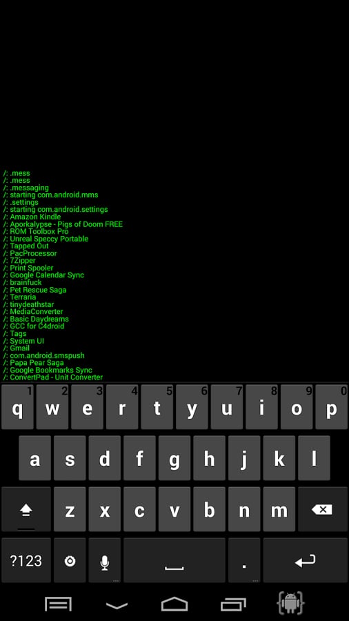 Terminal Launcher FREE截图3