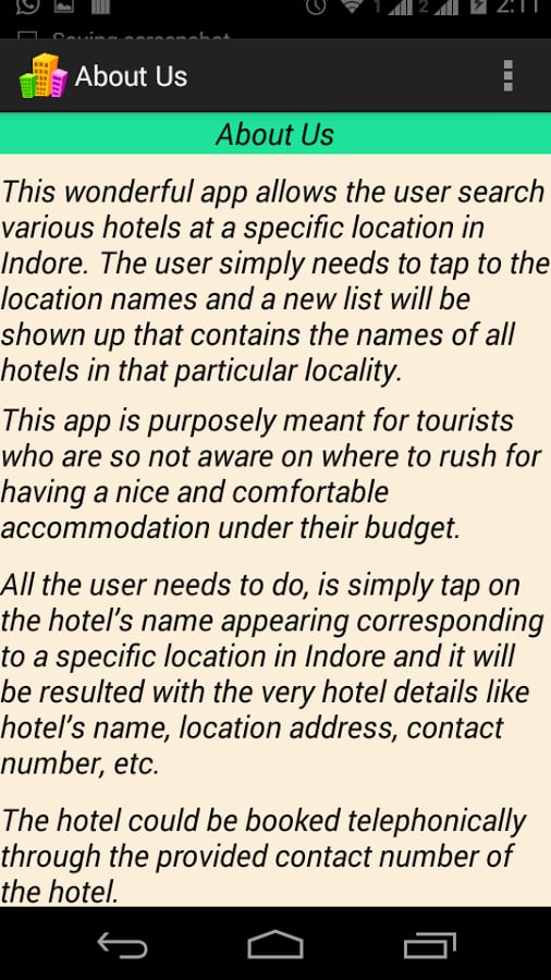 Indore Hotels截图1