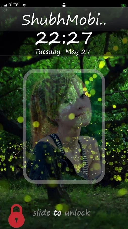 My Name lockscreen截图3