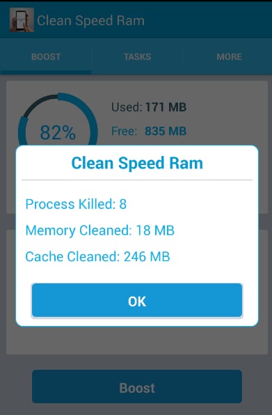 Clean Speed Ram截图2
