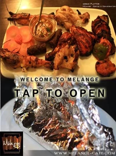MELANGE CAFE截图4