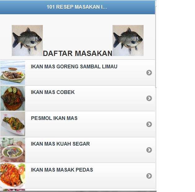 1001 RESEP MASAKAN IKAN ...截图1