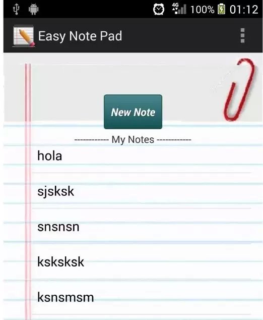 Easy Note Pad截图3