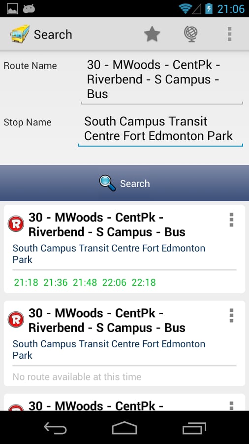 Edmonton Transit截图7