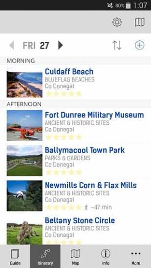 County Donegal Tourism App截图4