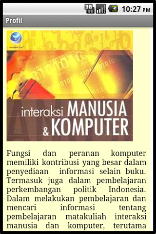 Interaksi Manusia dan Ko...截图1