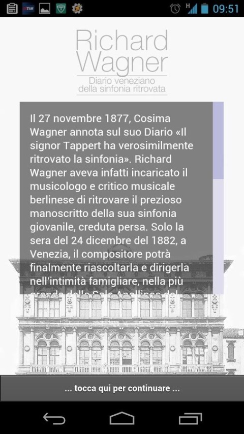 Wagner in Venice ITA截图2