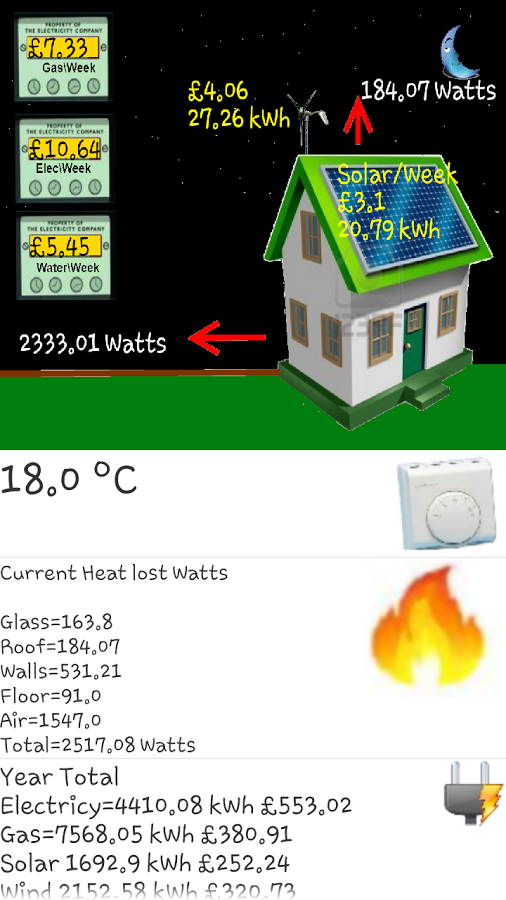 Home Energy Calculator截图2