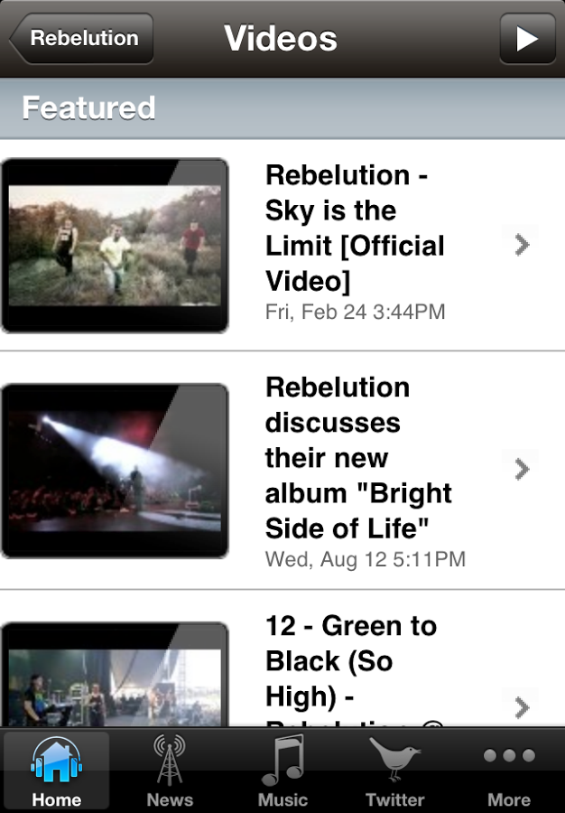 Rebelution截图4