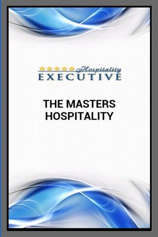 THE MASTERS HOSPITALITY截图1