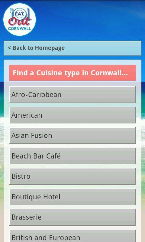 Eat Out Cornwall截图5