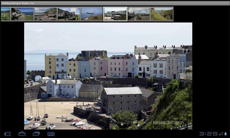 HolidayGlimpse Wales Lite截图2