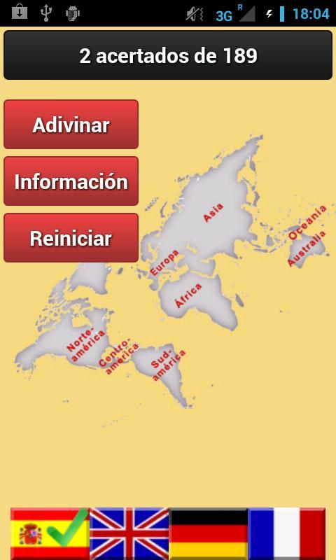 iAdivina Banderas截图1