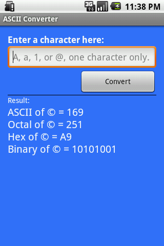 my ASCII Converter截图3