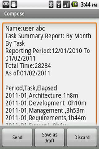 TickTock - Task TimeCard截图2