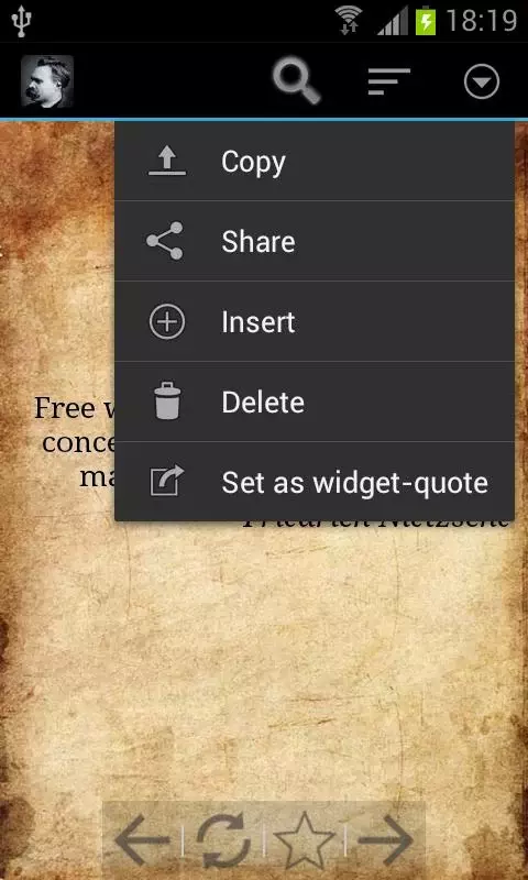 Friedrich Nietzsche Quotes截图2
