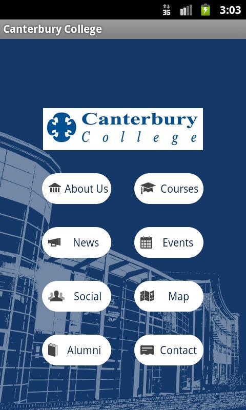 Canterbury College截图1