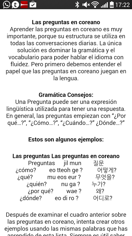 Aprender Coreano Facilmente截图4