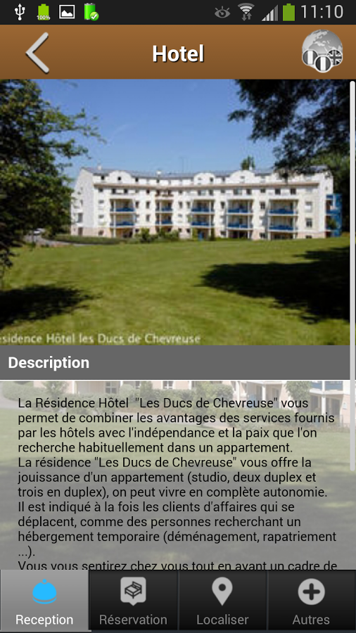 Hotel Les Ducs de Chevreuse截图3