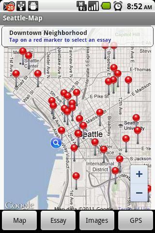 Seattle-Map截图1