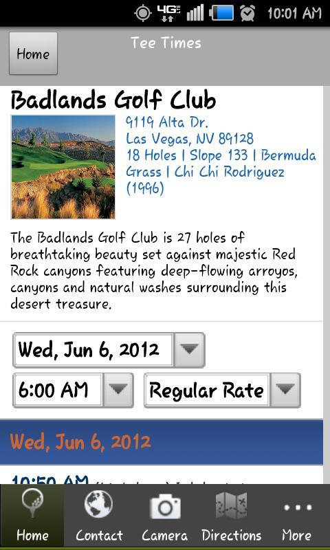 Badlands Golf Club截图3