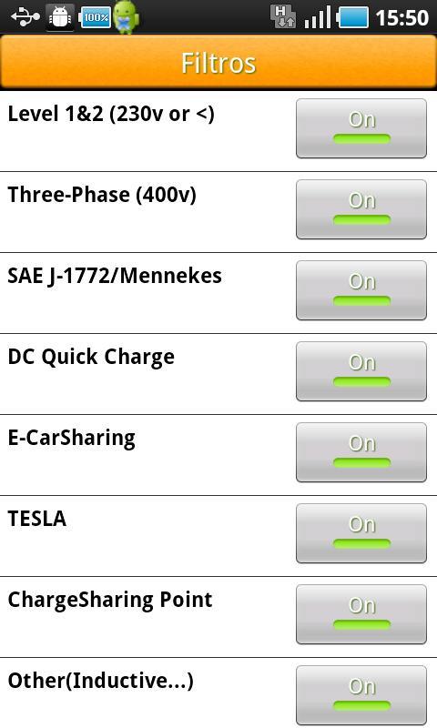 Chargelocator Iberia Lite截图2