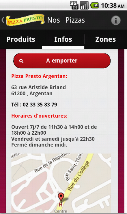 Pizza Presto Argentan截图6