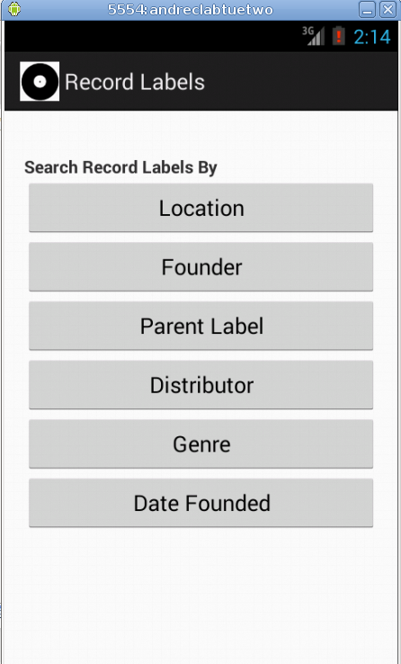 Record Labels截图2