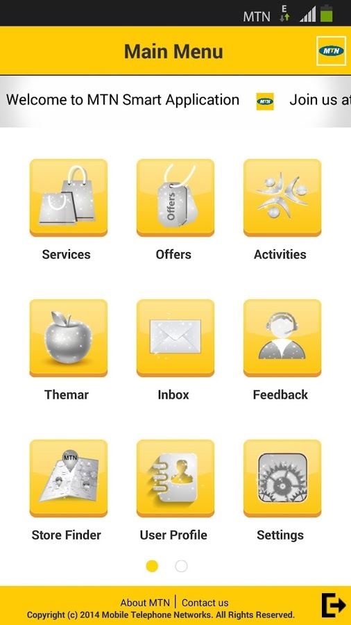 MTN Yemen截图3