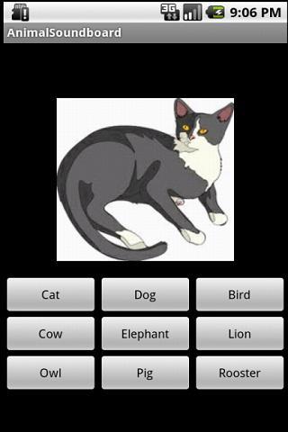 Animal Soundboard CW截图1