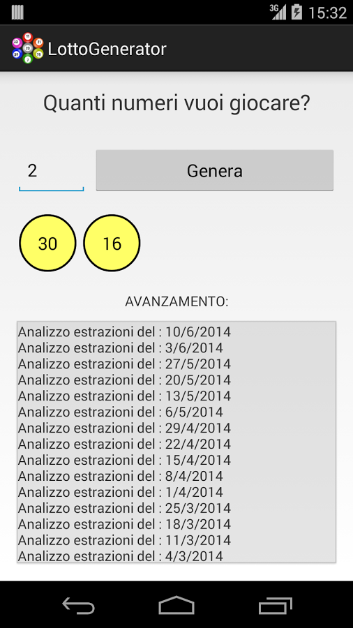 Lotto Generator截图4