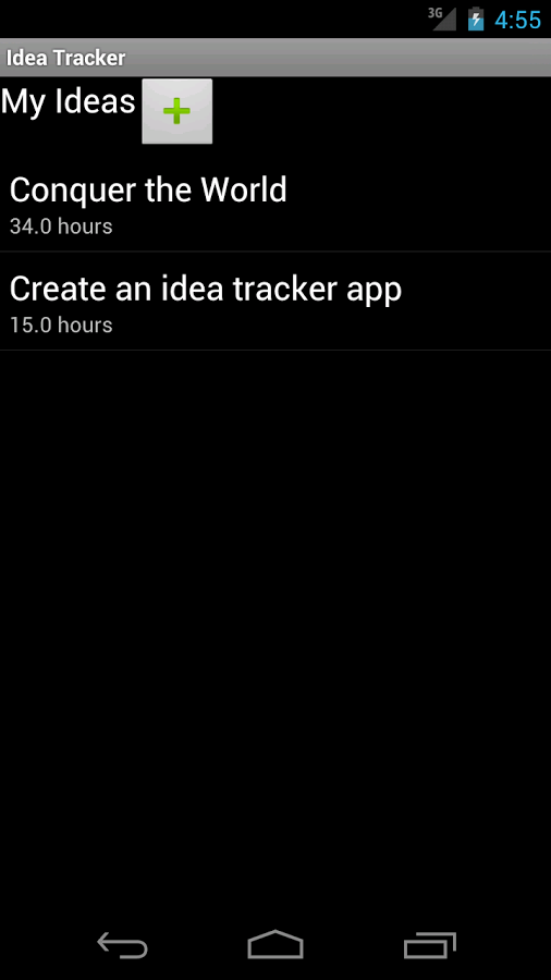 Idea Tracker截图3