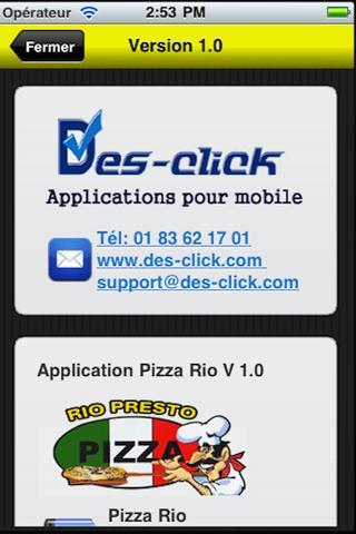 Pizza Rio Presto截图4