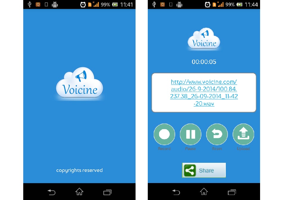 Voicine - Sound recorder...截图4