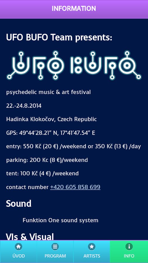 UFO BUFO 2014截图4